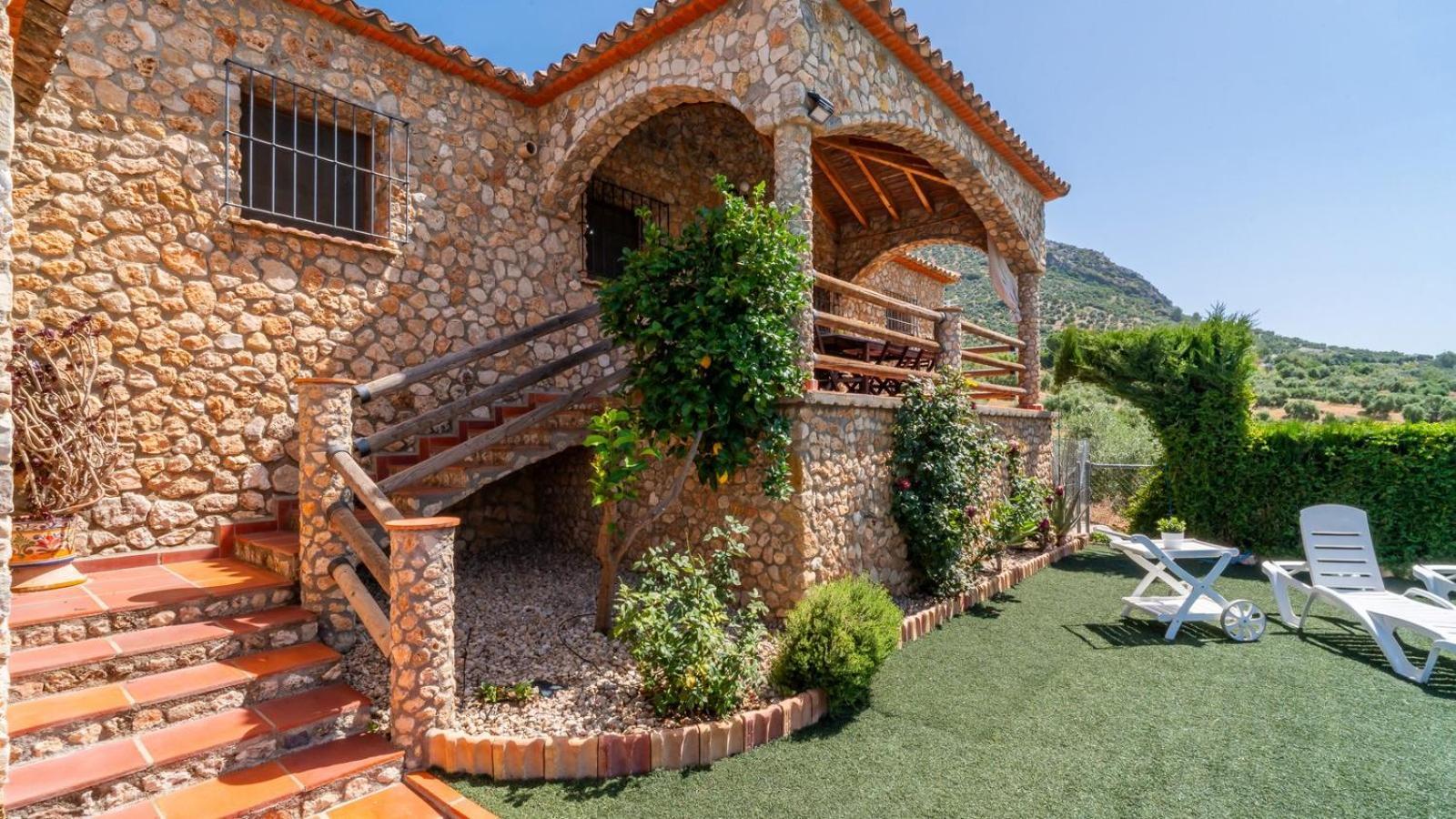 Villa Piedra De Luna Algodonales By Ruralidays Eksteriør billede