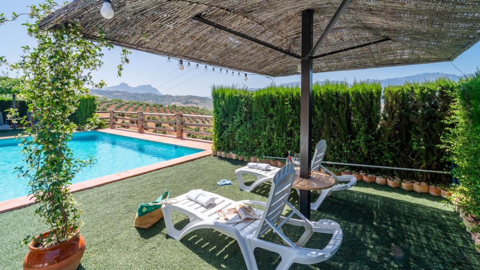 Villa Piedra De Luna Algodonales By Ruralidays Eksteriør billede