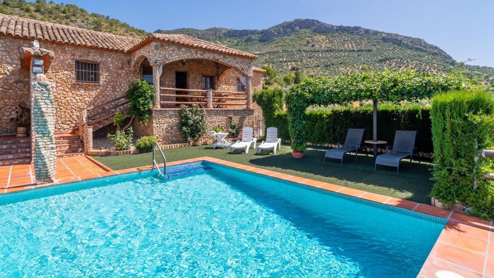 Villa Piedra De Luna Algodonales By Ruralidays Eksteriør billede