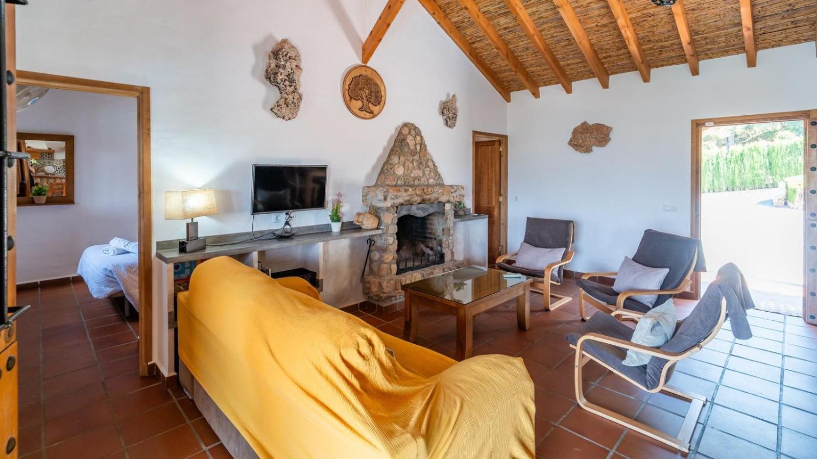 Villa Piedra De Luna Algodonales By Ruralidays Eksteriør billede