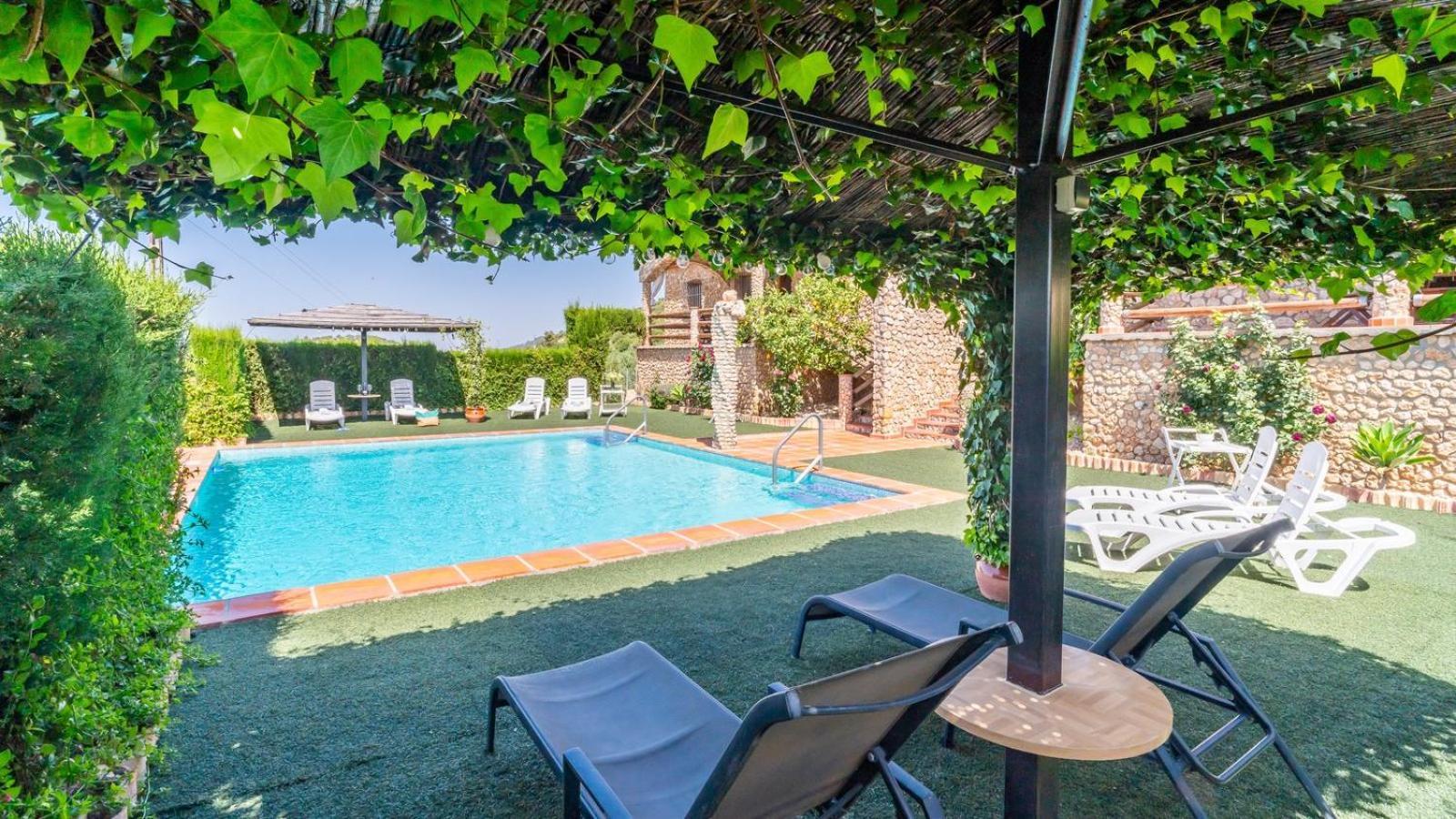 Villa Piedra De Luna Algodonales By Ruralidays Eksteriør billede