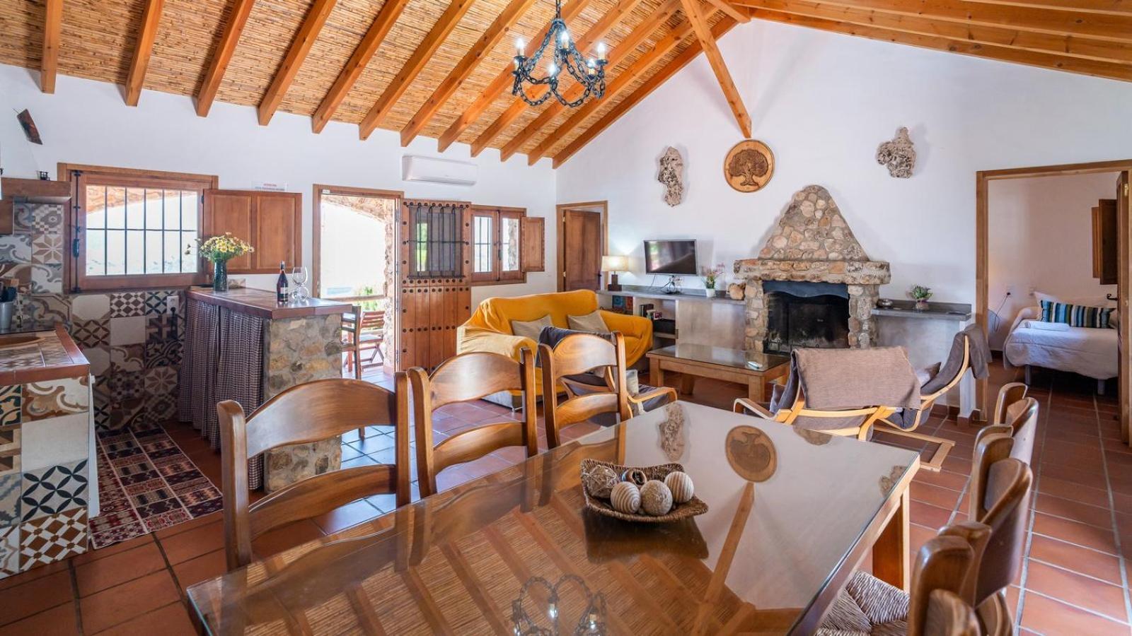 Villa Piedra De Luna Algodonales By Ruralidays Eksteriør billede