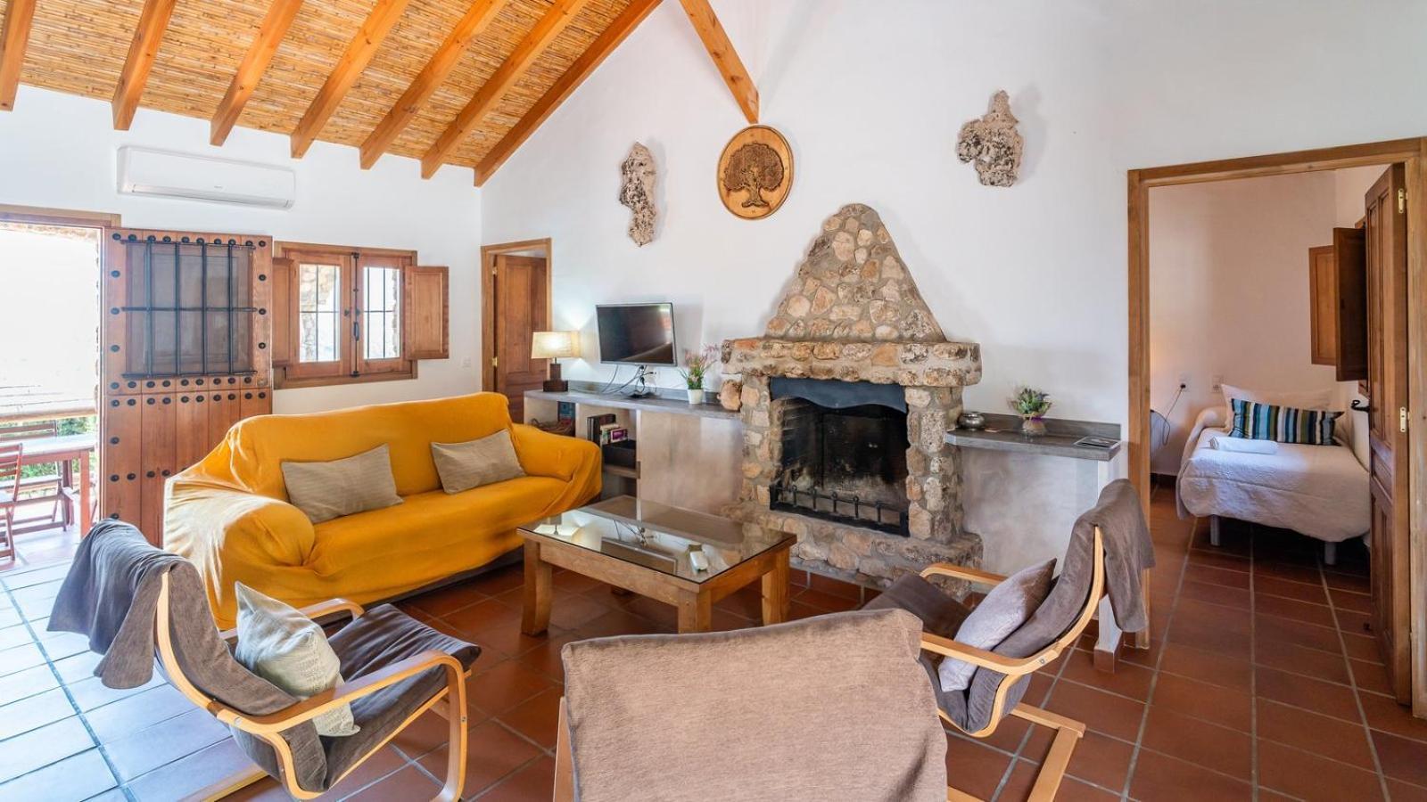 Villa Piedra De Luna Algodonales By Ruralidays Eksteriør billede