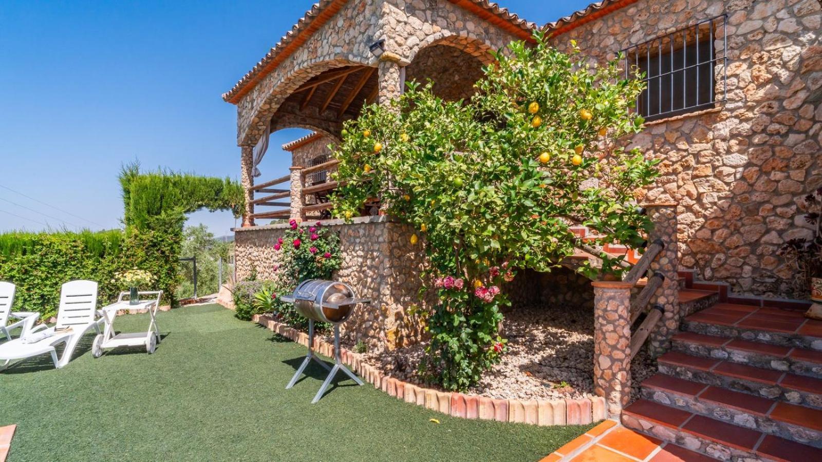 Villa Piedra De Luna Algodonales By Ruralidays Eksteriør billede