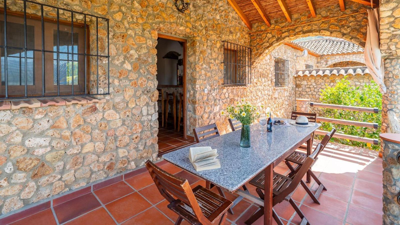 Villa Piedra De Luna Algodonales By Ruralidays Eksteriør billede