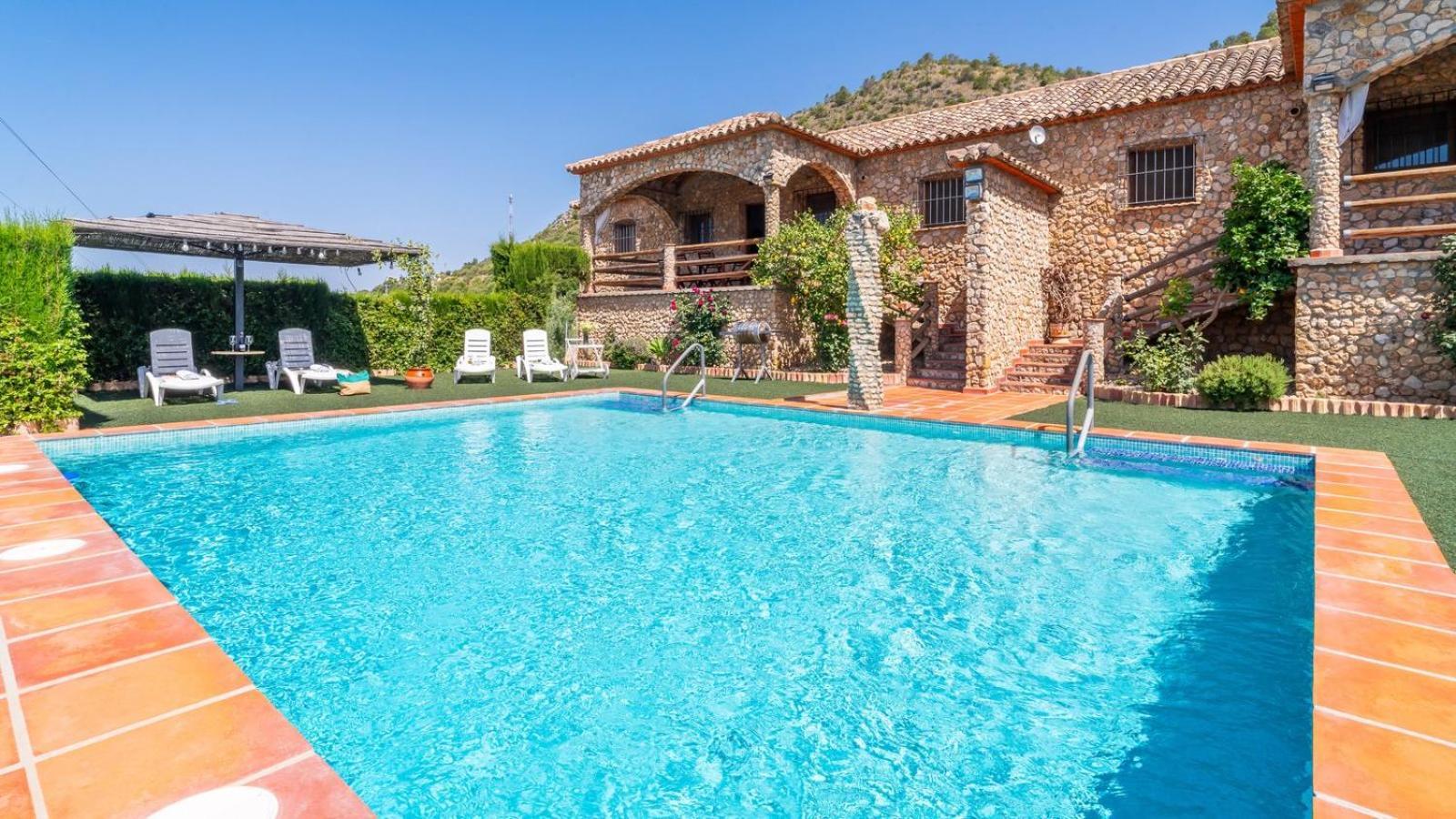 Villa Piedra De Luna Algodonales By Ruralidays Eksteriør billede
